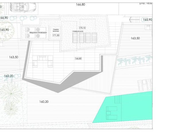 Casa o chalet independiente en venta en La Fustera