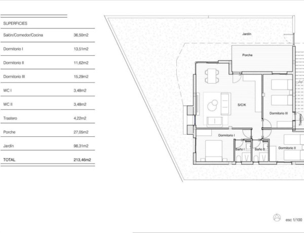 Casa o chalet independiente en venta en San Miguel de Salinas