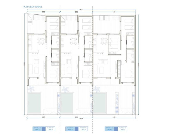 Casa o chalet independiente en venta en Balsicas