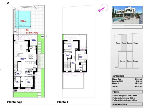 Casa o chalet independiente en venta en Daya Nueva