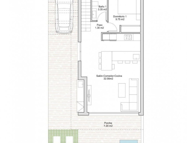 Casa o chalet independiente en venta en Santiago de la Ribera