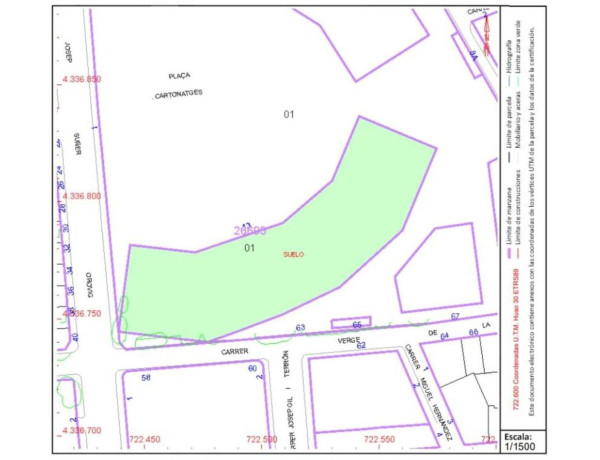 Terreno en venta en avenida Josep Suñer Orovig