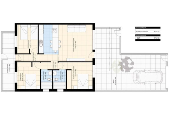 Casa o chalet independiente en venta en Zona Pueblo