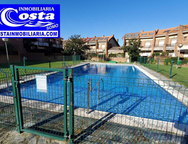 Chalet adosado en venta en calle el Juncal