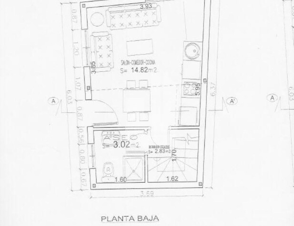 Dúplex en venta en calle Iglesia