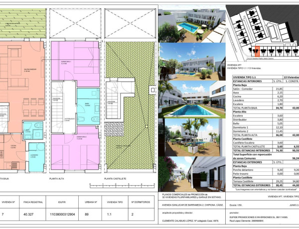 Chalet adosado en venta en avenida de Sanlúcar esquina c/ Jesús Cautivo s/n