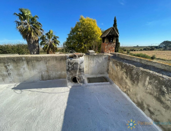 Finca rústica en venta en Sollana