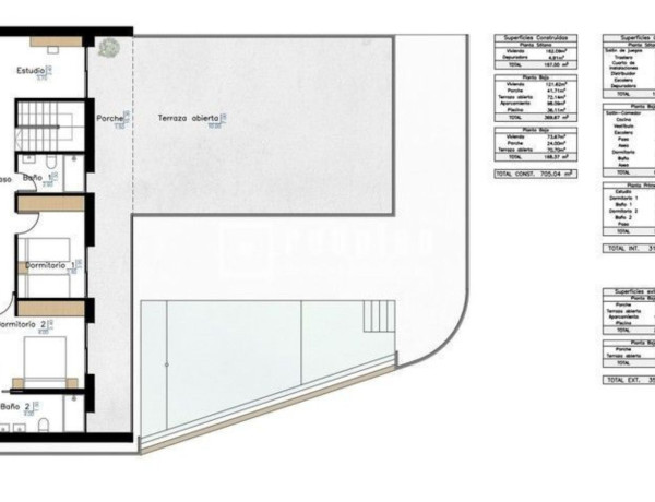 Casa o chalet independiente en venta en La Fustera