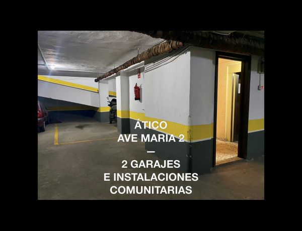 Ático en venta en calle Ave Maria, 2