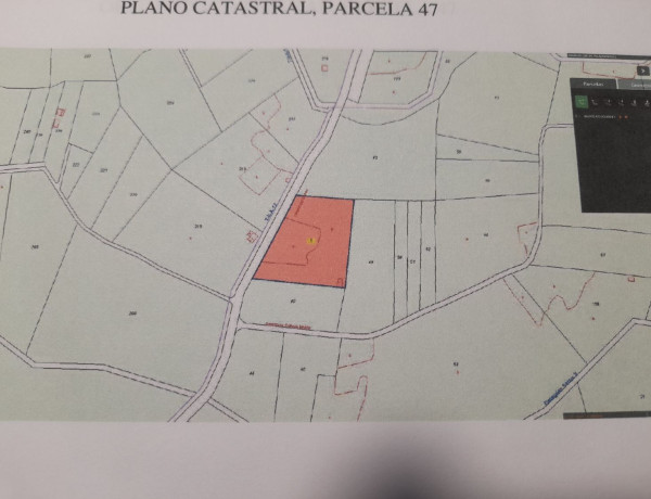 Terreno en venta en Polígono 510, parcela 47, 510 Polgonoparcela