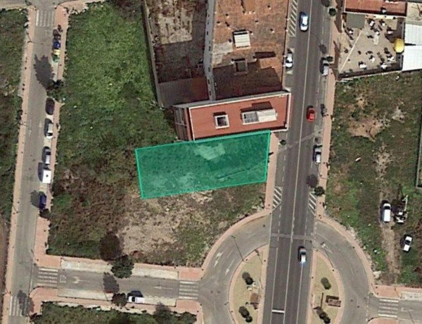 Terreno en venta en avenida Alacant