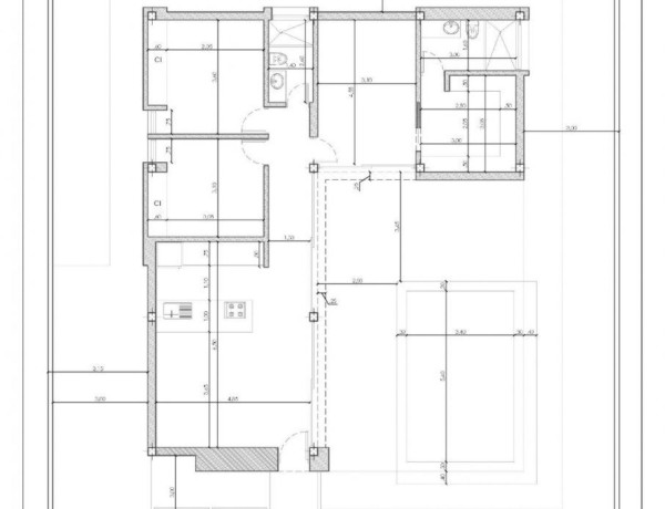 Casa o chalet independiente en venta en Fortuna