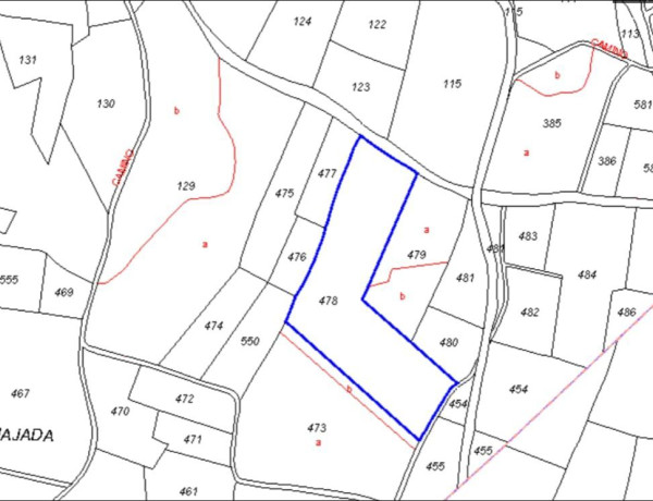 Terreno en venta en Buñol