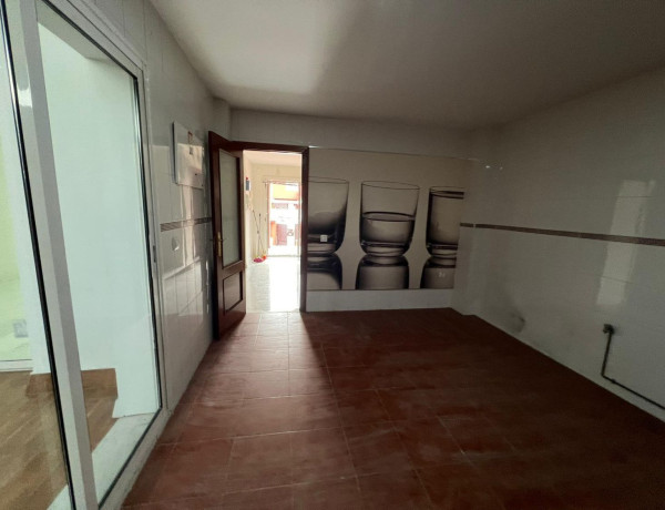 Chalet adosado en venta en via Lactea