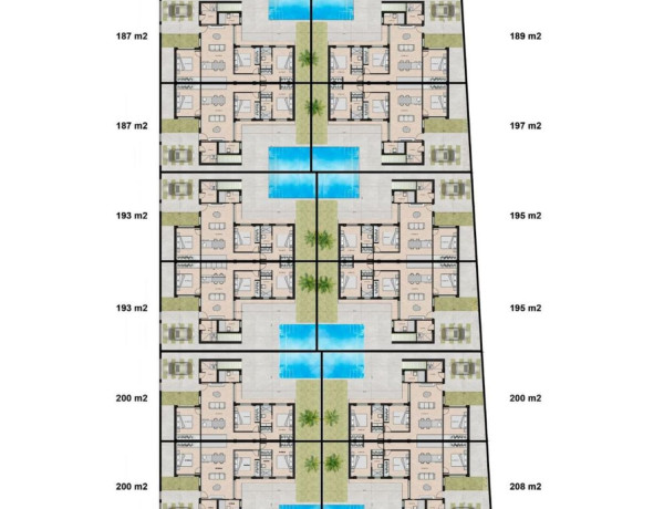 Chalet pareado en venta en Roldán