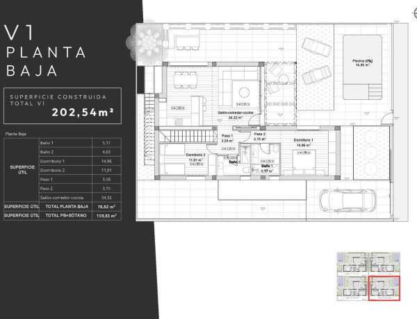 Casa o chalet independiente en venta en Ciudad Quesada