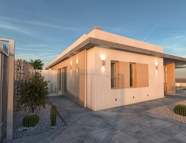 Chalet pareado en venta en Santiago de la Ribera