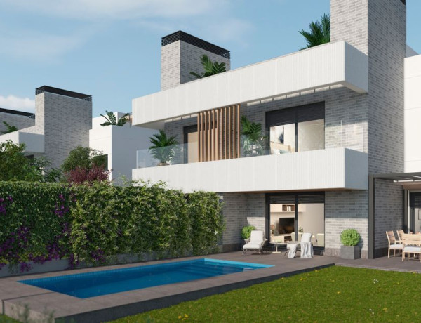 Chalet pareado en venta en calle Cabo de Trafalgar , 11