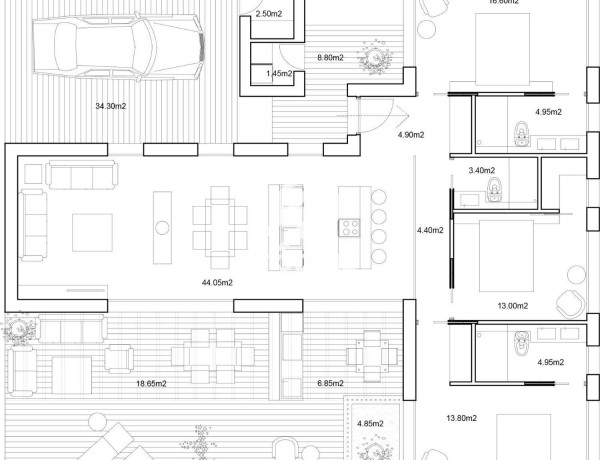 Terreno en venta en Vidiago-Pendueles-Tresgrandas