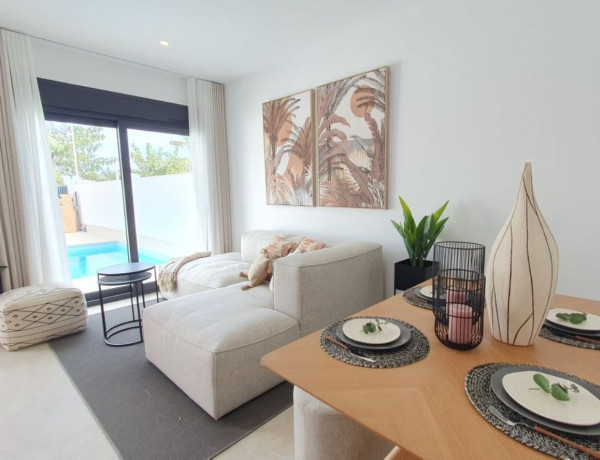 Chalet adosado en venta en San Pedro del Pinatar