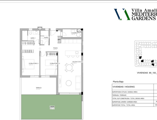 Villa Amalia Mediterranean Gardens Fase 2