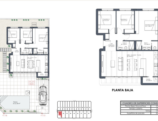 La Serena view - La Serena Golf F1, F2 villas