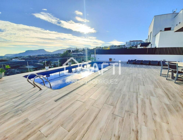 Hermoso chalet ubicado en Benissa pueblo. Una ocasión en la vida.