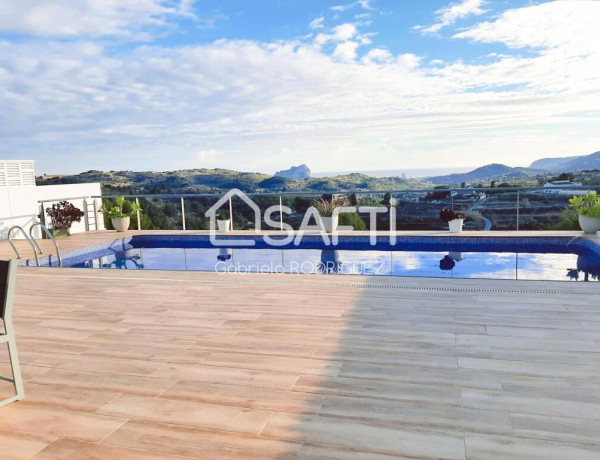 Hermoso chalet ubicado en Benissa pueblo. Una ocasión en la vida.