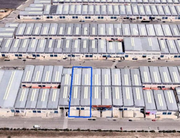 Nave Industrial en venta en Ontígola de 629 m2