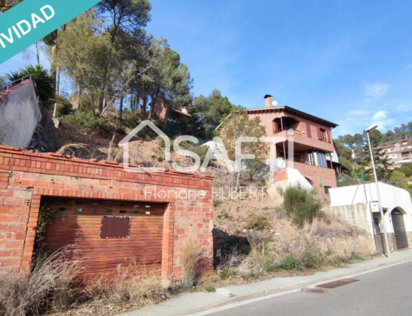 TERRENO EDIFICABLE EN COLLSEROLA, A 15MN DE BARCELONA.