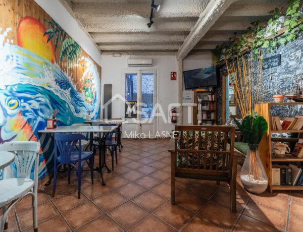 Espectacular Bar-Cafetería con Licencia C2 en Barcelona