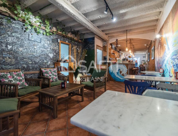 Espectacular Bar-Cafetería con Licencia C2 en Barcelona