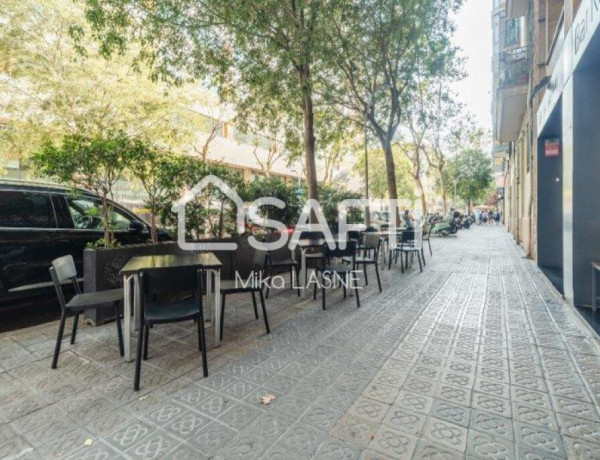 ¿Te gustaría tener tu Restaurante en una zona transitada de la Nova Eixample en Barcelona ?