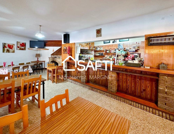 Hostal-Restaurante en La Nou de Berguedà de 747m2