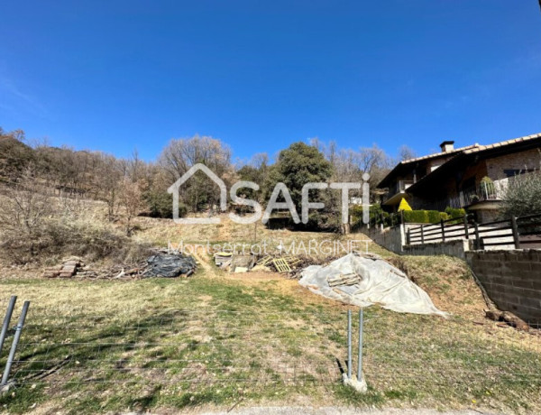 Terreno en venta en La Nou de Berguedà de 1.000m2