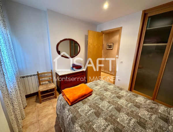 Piso en venta en El Potis, Berga de 41m2.