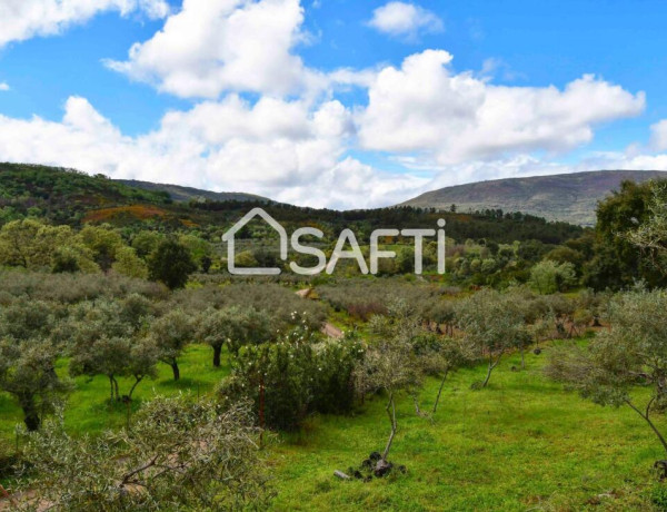 Fantástica finca rústica en pleno Sierra de Gata.