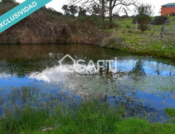 Finca rústica de 11 hectáreas a tiro de piedra del Embalse de Sierra de Gata.