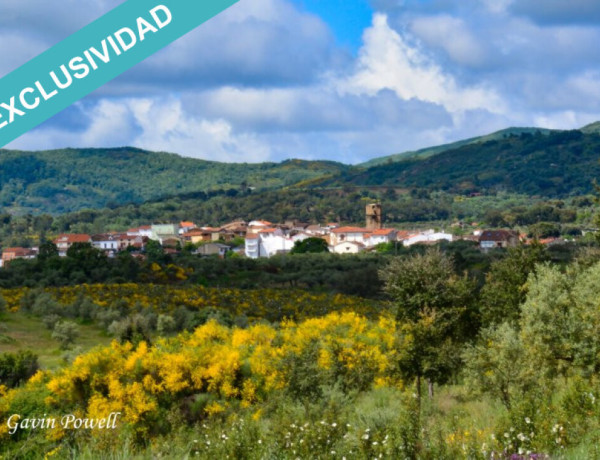 Un lienzo en blanco. Casa de de pueblo de 212m2 para reformar en plena Sierra de Gata.