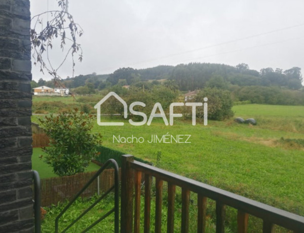 PRECIOSO CHALET A LA VENTA EN CASTILLO,  CANTABRIA CERCA DE LAS PLAYAS DE NOJA