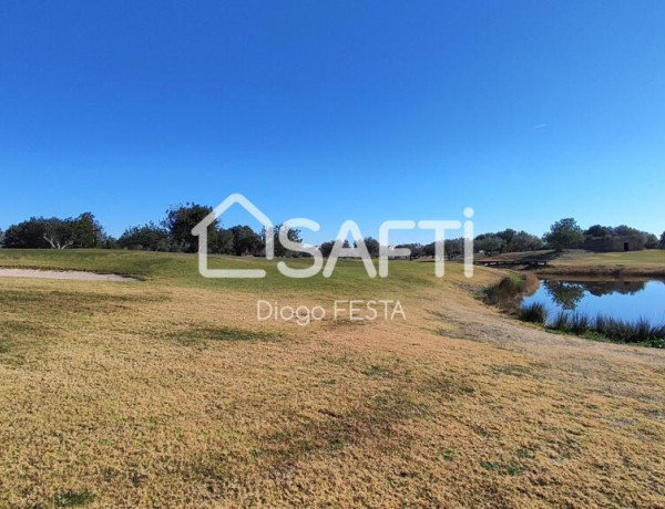 PRECIOSO TERRENO 1ª LINEA CAMPO DE GOLF HOYO 7