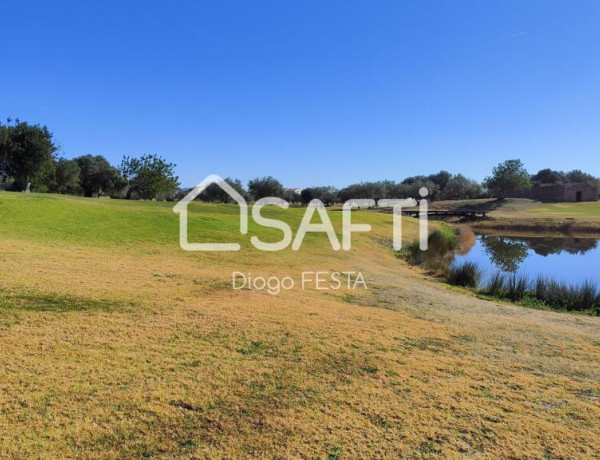 PRECIOSO TERRENO 1ª LINEA CAMPO DE GOLF HOYO 7