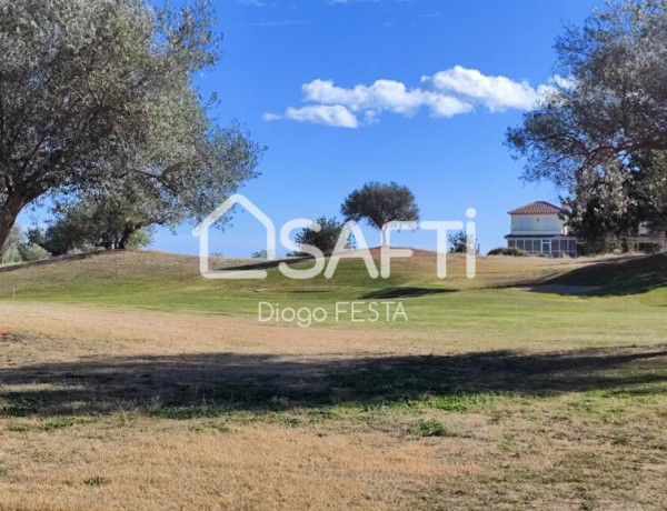 PRECIOSO TERRENO 1ª LINEA CAMPO DE GOLF HOYO 4