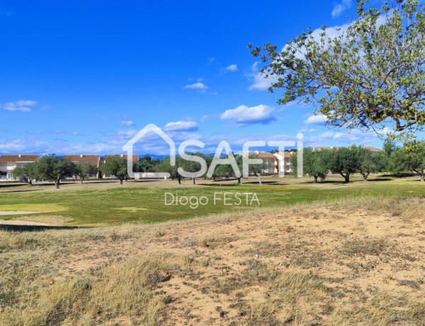 PRECIOSO TERRENO 1ª LINEA CAMPO DE GOLF HOYO 4