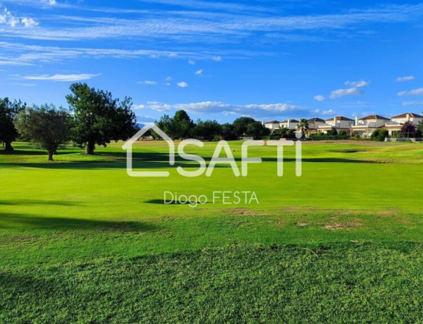 PRECIOSO TERRENO 1ª LINEA CAMPO DE GOLF HOYO 4