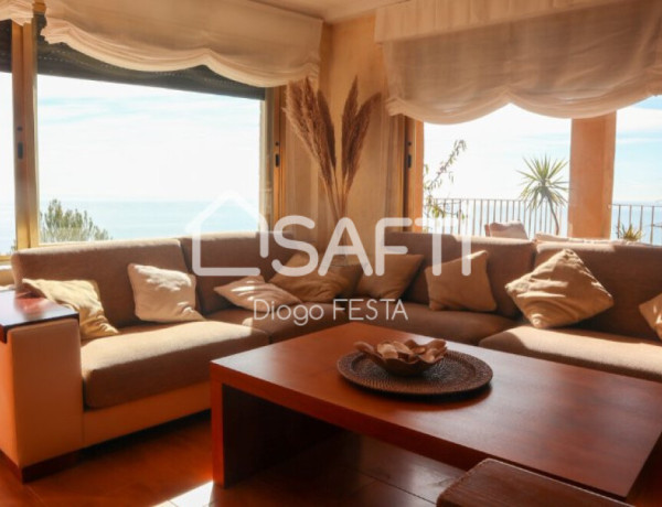 Chalet con vistas a Alcossebre y lslas Columbretes