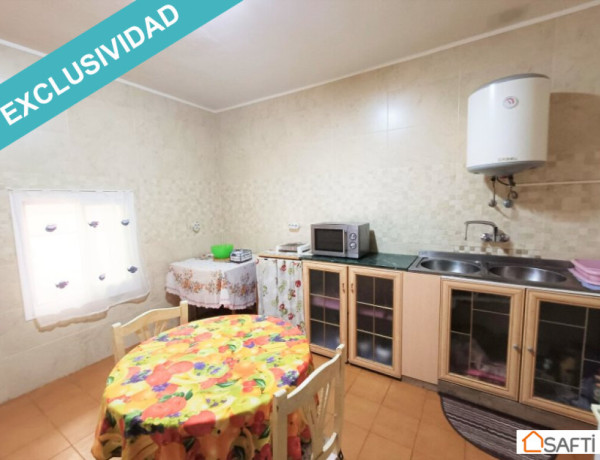 &quot; MAGNIFICA OPORTUNIDAD DE COMPRA &quot;  Vivienda unifamiliar, de 3 habitaciones