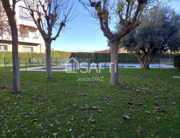 CENTRO TORREON URB.CERRADA,PISCINA,GARAJE,TRASTERO