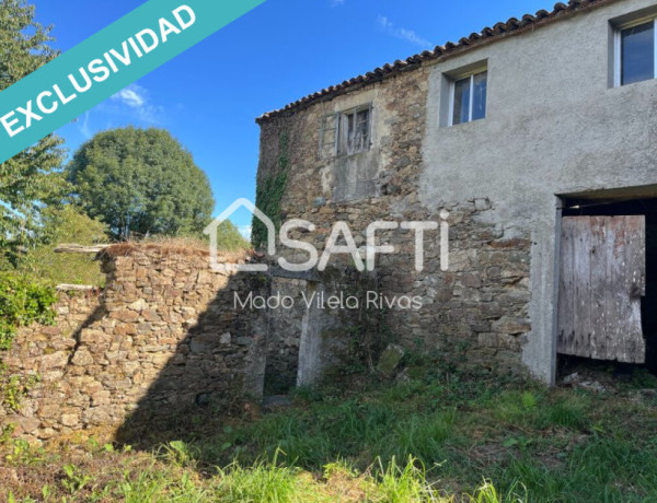 CASA PARA REFORMAR CON GRAN PARCELA CON VISTAS.