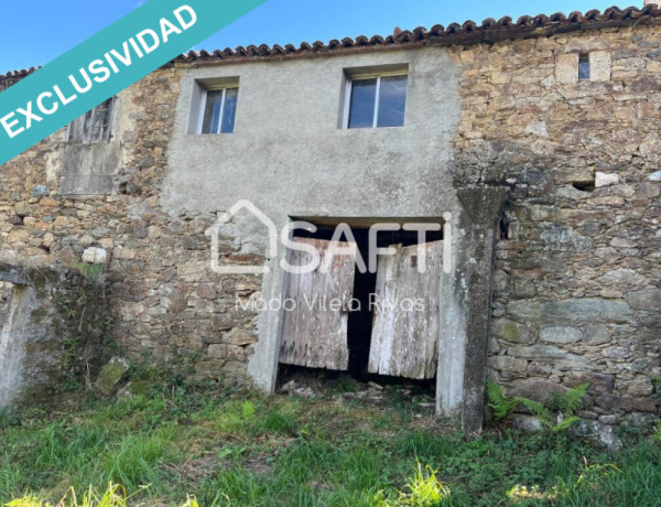 CASA PARA REFORMAR CON GRAN PARCELA CON VISTAS.